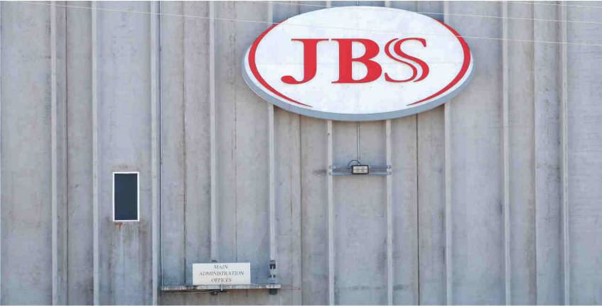 JBS fecha em alta de 6,7% puxada por setor de frigoríficos